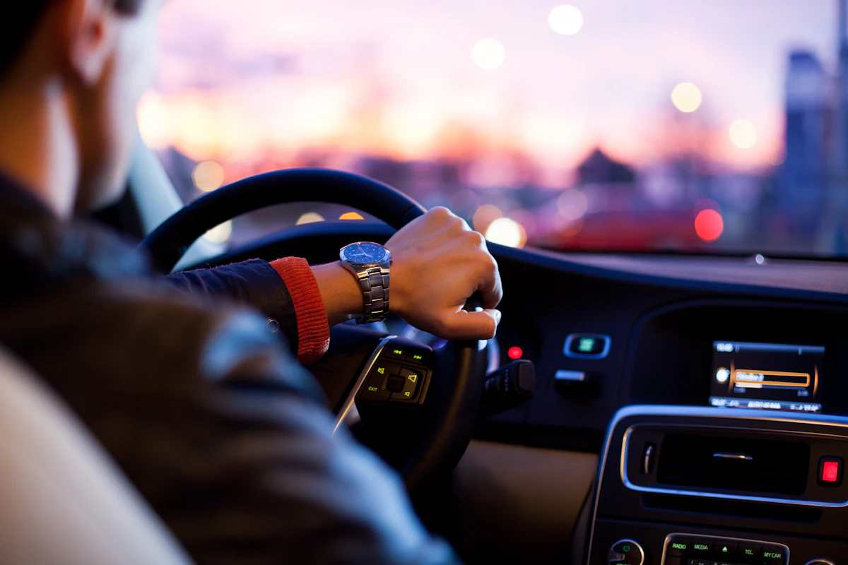 Conductor al volante